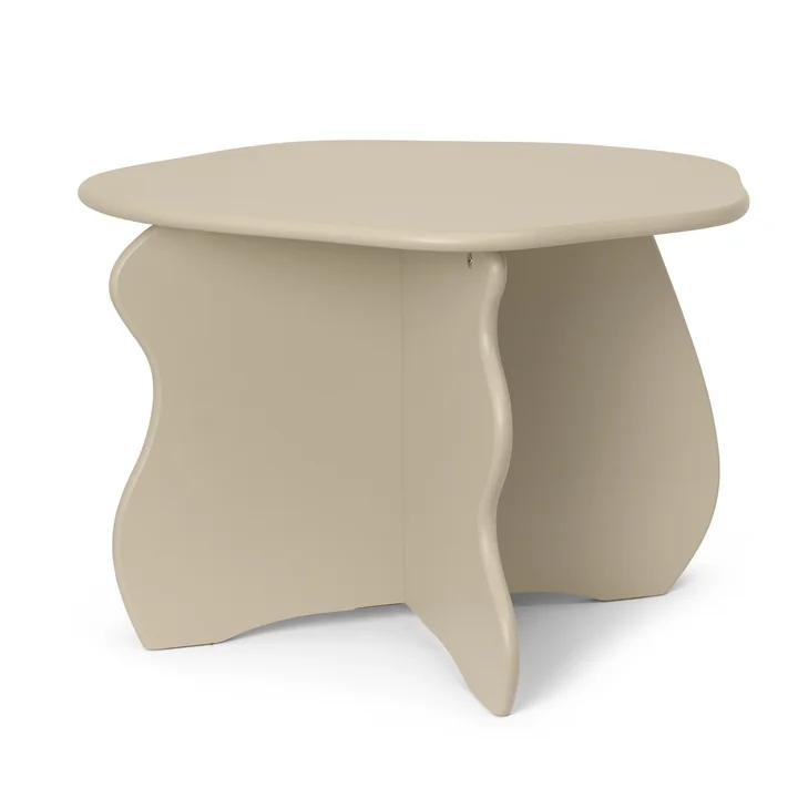 Ferm Living - Slope Kindertisch, cashmere