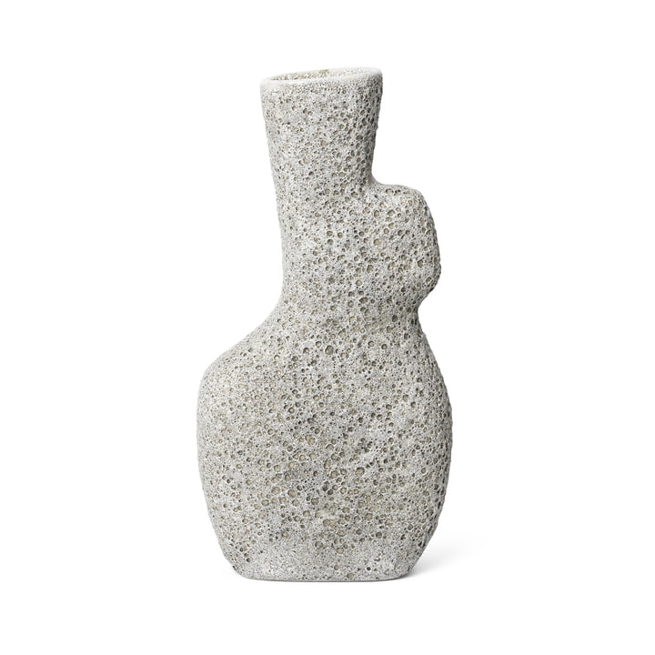Yara Vase, Large, grey pumice von ferm Living