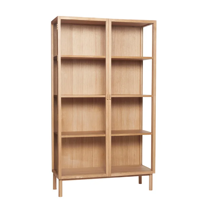 Hübsch Interior - Panorama Vitrine, large, eiche