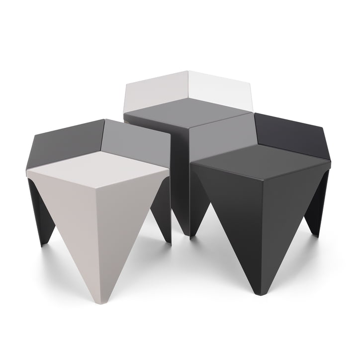 Vitra - Prismatic Table, three-tone