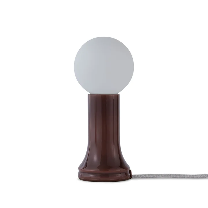 Tala - Shore Tischleuchte, bottle brown