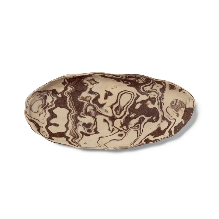 Ryu Teller und Schale von Ferm Living