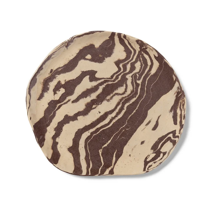 Ryu Teller und Schale von Ferm Living