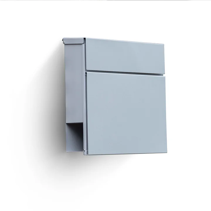 Briefkasten Letterman VI, silber von Radius Design