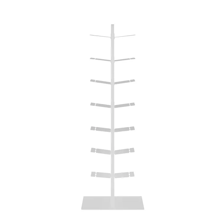 Booksbaum I Standversion groß, weiß von Radius Design