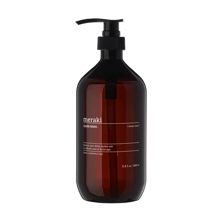 Meraki - Spülmittel, Herbal Nest, 1000 ml