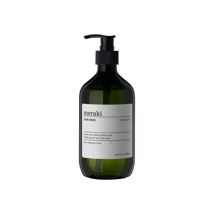 Meraki - Spülmittel, Forest Garden, 490 ml