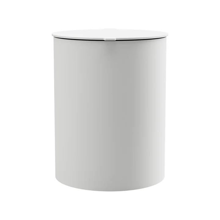 Badmülleimer, weiß von Nichba Design