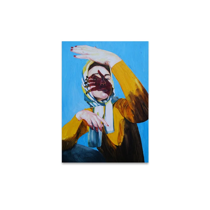 Madame E Poster von Paper Collective