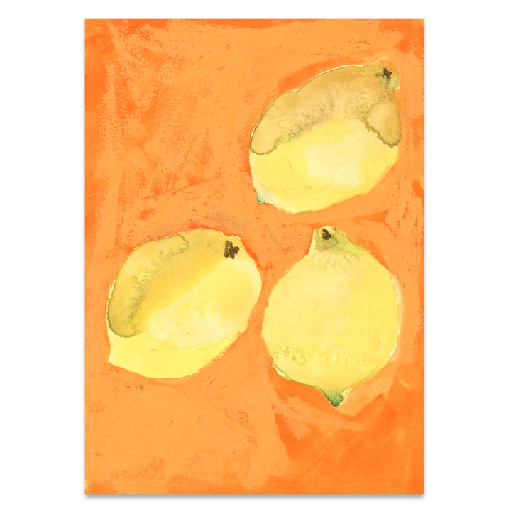 Lemons Poster von Paper Collective