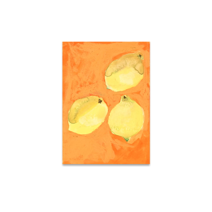 Lemons Poster von Paper Collective