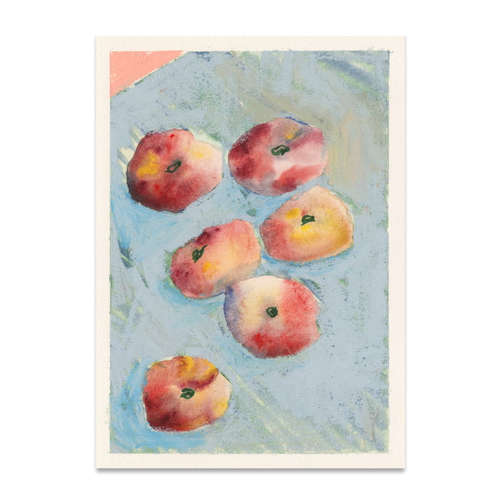 Peaches Poster von Paper Collective