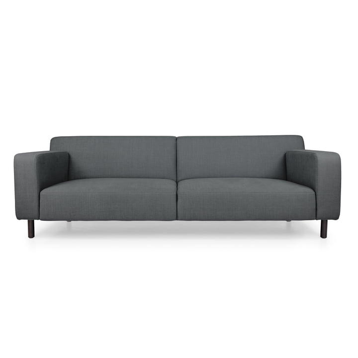 Sitzfeldt - Sky 3-Sitzer Sofa, Vento anthrazit