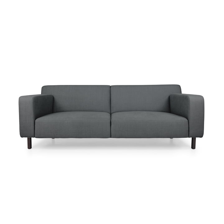 Sitzfeldt - Sky 2-Sitzer Sofa, Vento anthrazit