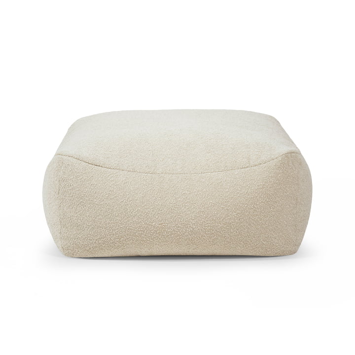 Sitzfeldt - Jolly Pouf L, cream