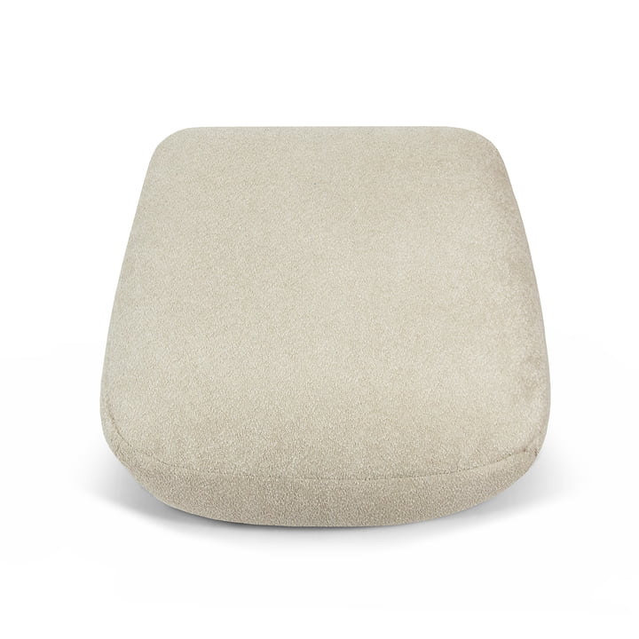 Sitzfeldt - Jolly Pouf L, cream