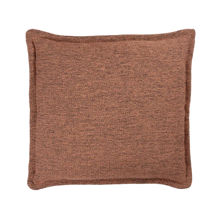 Picnic Kissen, 60 x 60 cm, coral von Røros Tweed