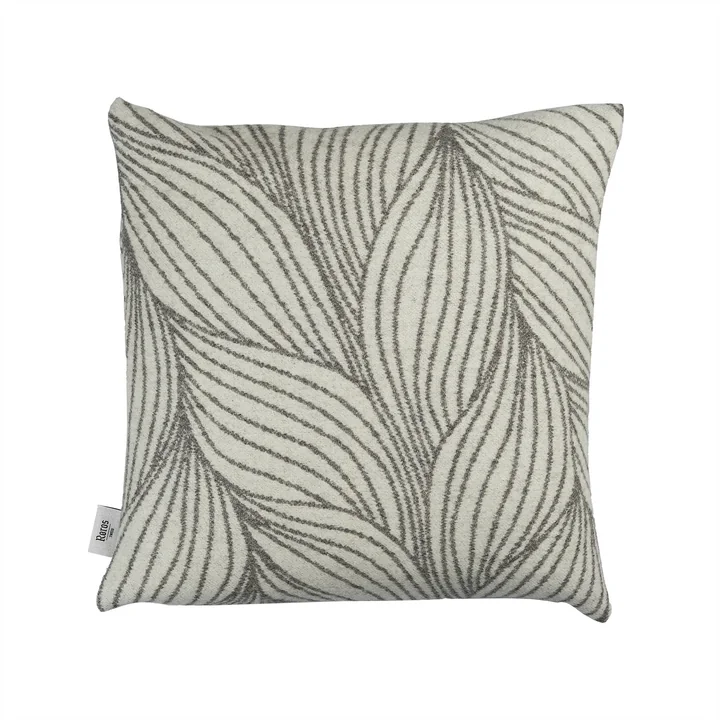 Røros Tweed - Flette Kissen, 50 x 50 cm, natural