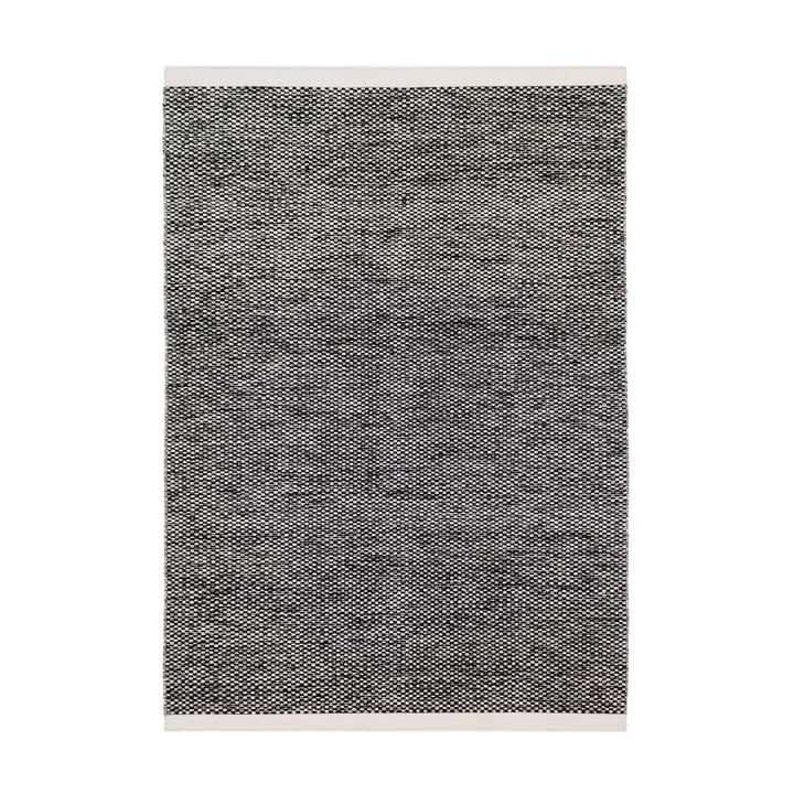 Nuuck - Glostrup Teppich, 200x300 cm, schwarz/weiß