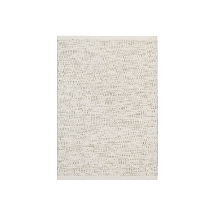 Nuuck - Glostrup Teppich, 160x230 cm, weiß natur