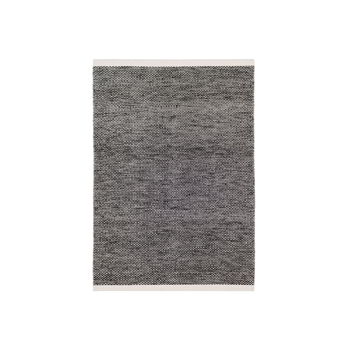 Nuuck - Glostrup Teppich, 160x230 cm, schwarz/weiß