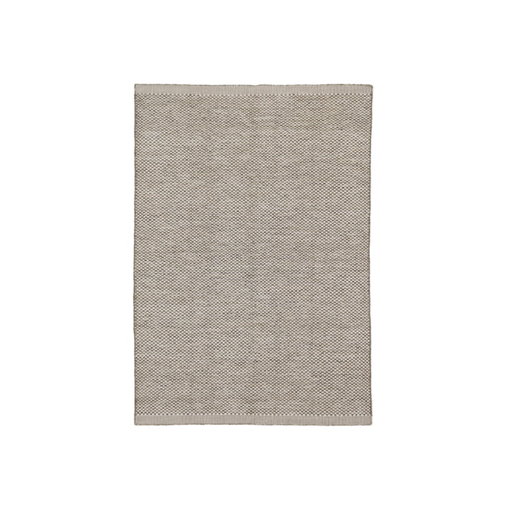 Nuuck - Glostrup Teppich, 160x230 cm, grau/weiß