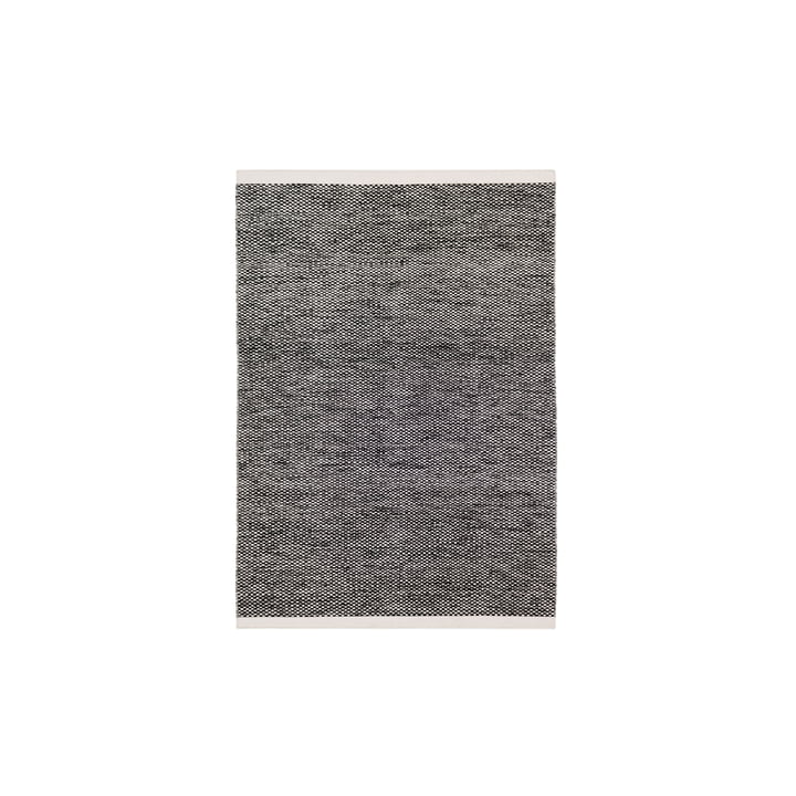 Nuuck - Glostrup Teppich, 140x200 cm, schwarz/weiß