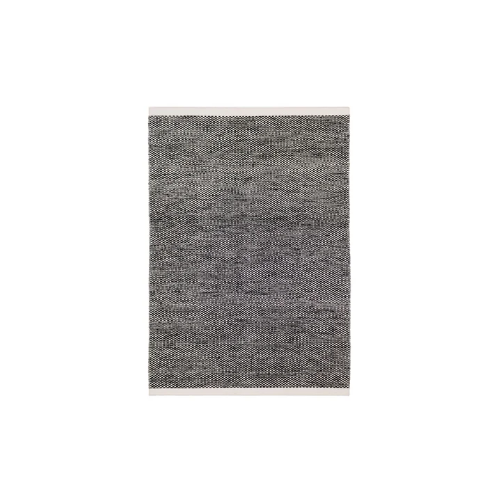 Nuuck - Glostrup Teppich, 140x200 cm, schwarz/weiß
