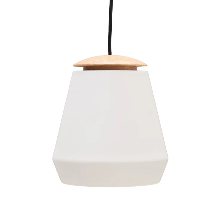 Nuuck - Jack Pendelleuchte Ø 20 cm, grau matt