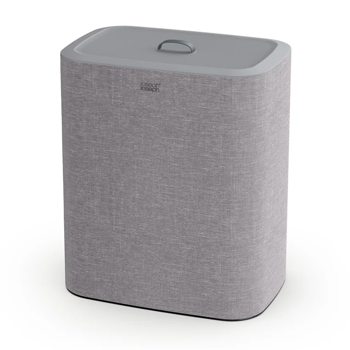 Joseph Joseph - Tota Trio Wäschekorb, 90L, grau