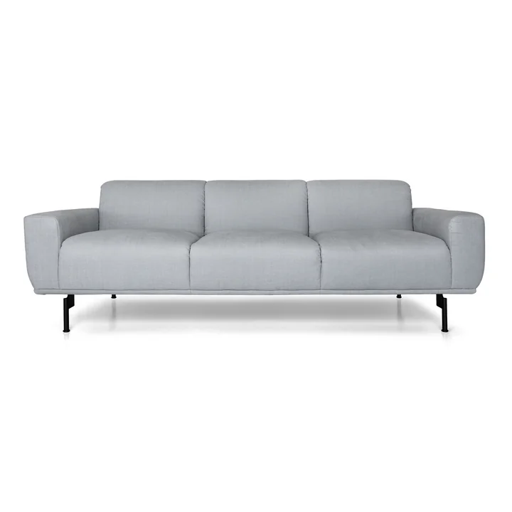 Sitzfeldt - Air 3-Sitzer Sofa, Vento hellgrau