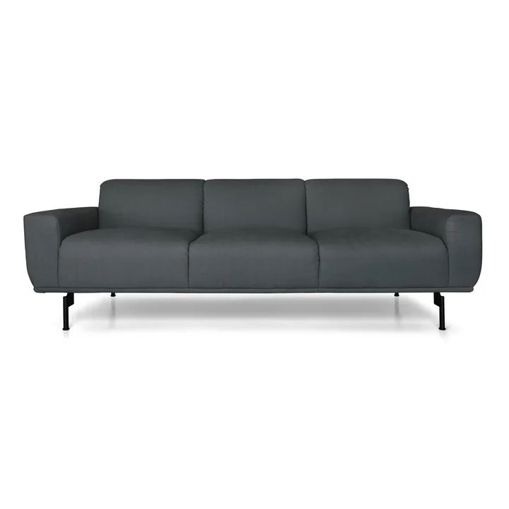 Sitzfeldt - Air 3-Sitzer Sofa, Vento anthrazit