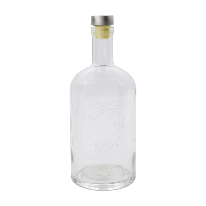 Flasche mit Deckel, Sparkling, klar von Nicolas Vahé 