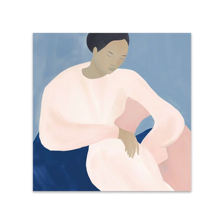 The Poster Club - Pleased von by Garmi, 50 x 50 cm