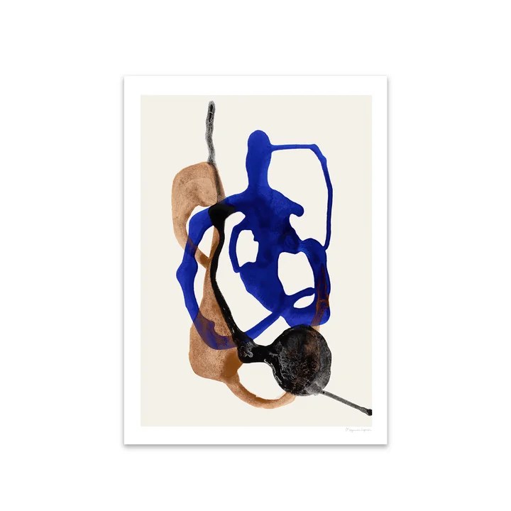 Float von Berit Mogensen Lopez für The Poster Club