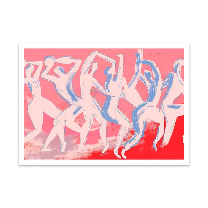 Dancing von by Garmi für The Poster Club