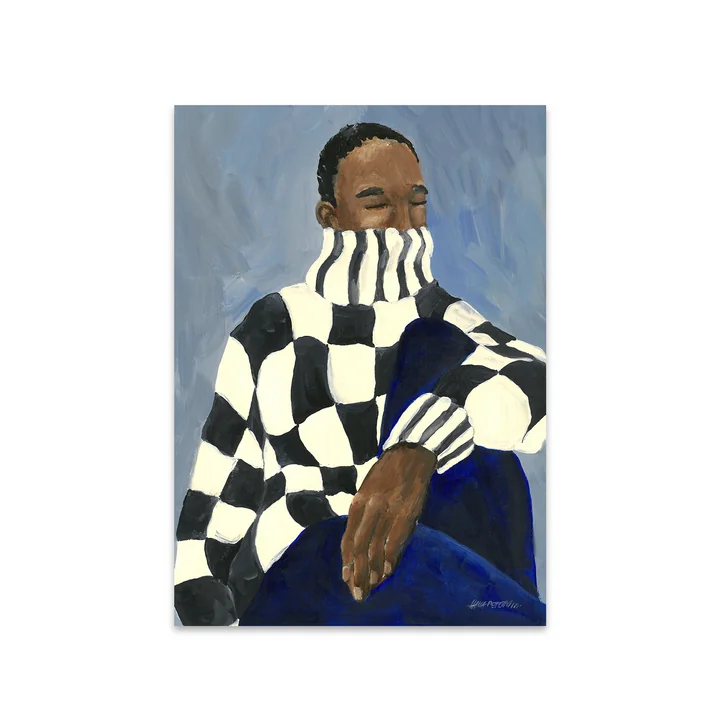 Check von Hanna Peterson für The Poster Club