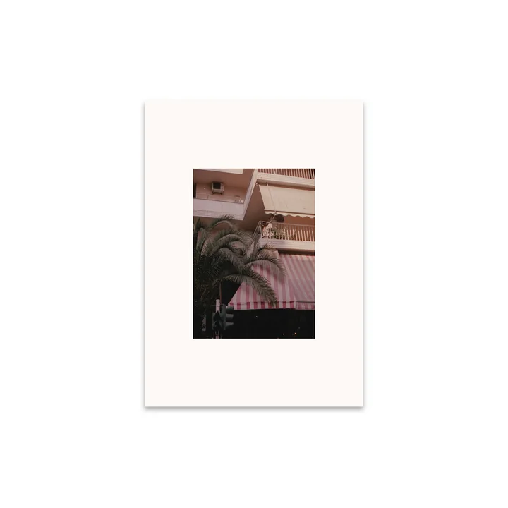 The Corner We Both Loved von Ana Santl für The Poster Club