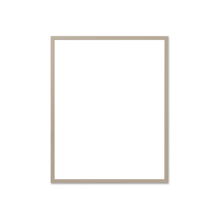 Bilderrahmen Eiche beige, Plexiglas für The Poster Club