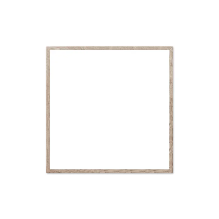 Bilderrahmen Eiche natur, Plexiglas für The Poster Club