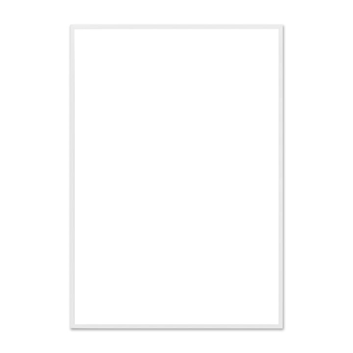 Bilderrahmen Eiche weiß für The Poster Club
