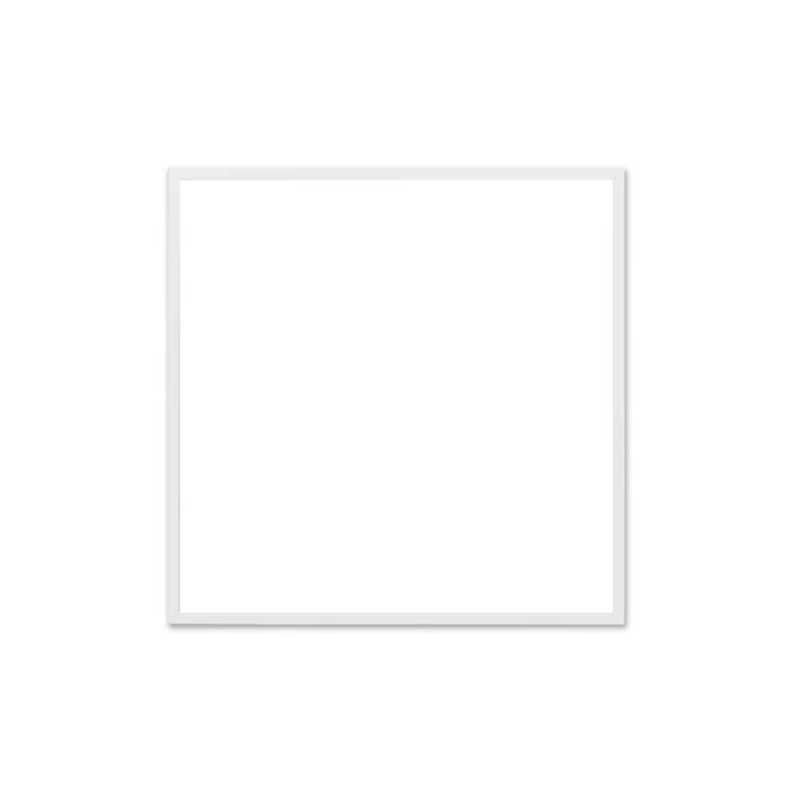 Bilderrahmen Eiche weiß für The Poster Club