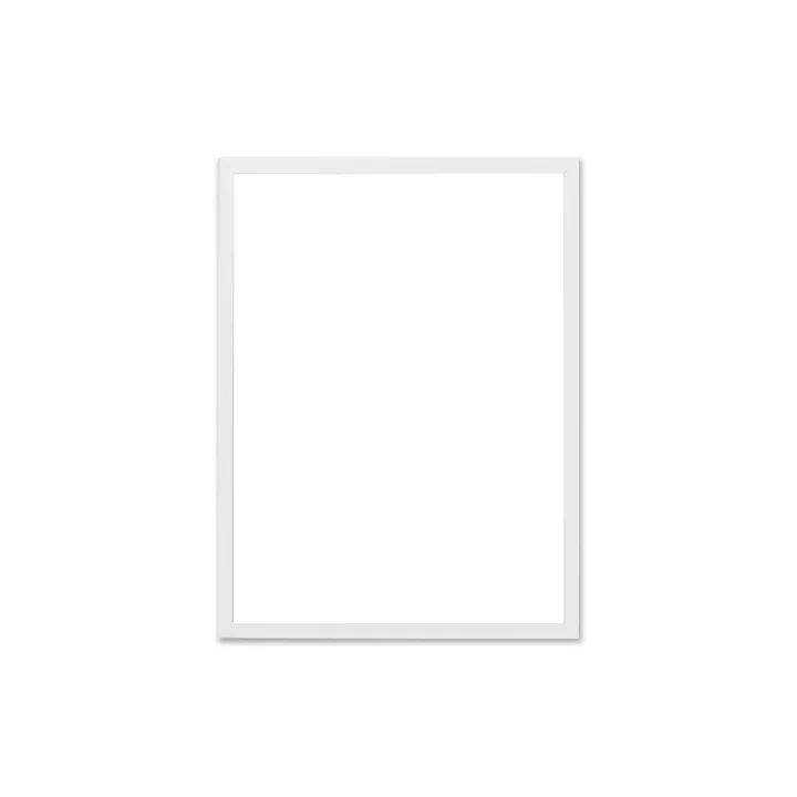 Bilderrahmen Eiche weiß für The Poster Club