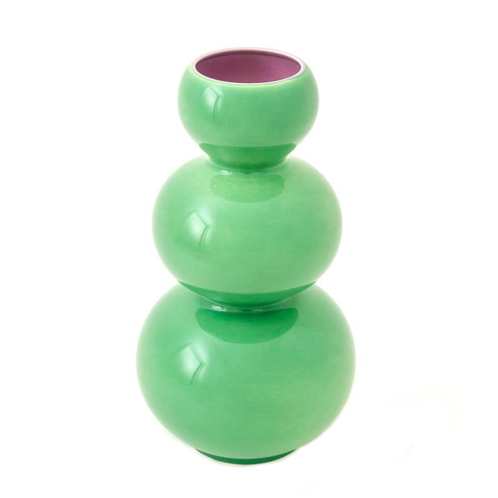 Los Floreros Vase, rumba, verde grün von Acapulco Design