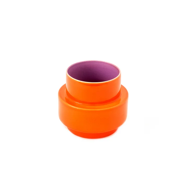 Los Floreros Vase, cenote, orange von Acapulco Design
