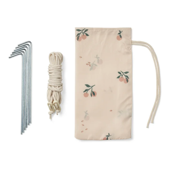 Cassie Pop Up Zelt, 150 x 110 x 90 cm, peach / sea shell von LIEWOOD