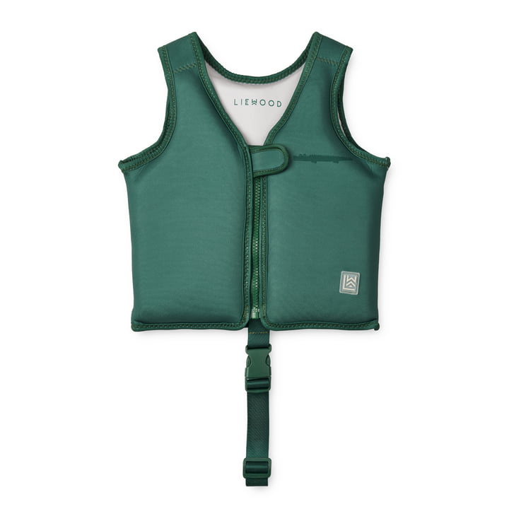 Dove Schwimmweste, 15 - 19 kg, Krokodil, garden green von LIEWOOD