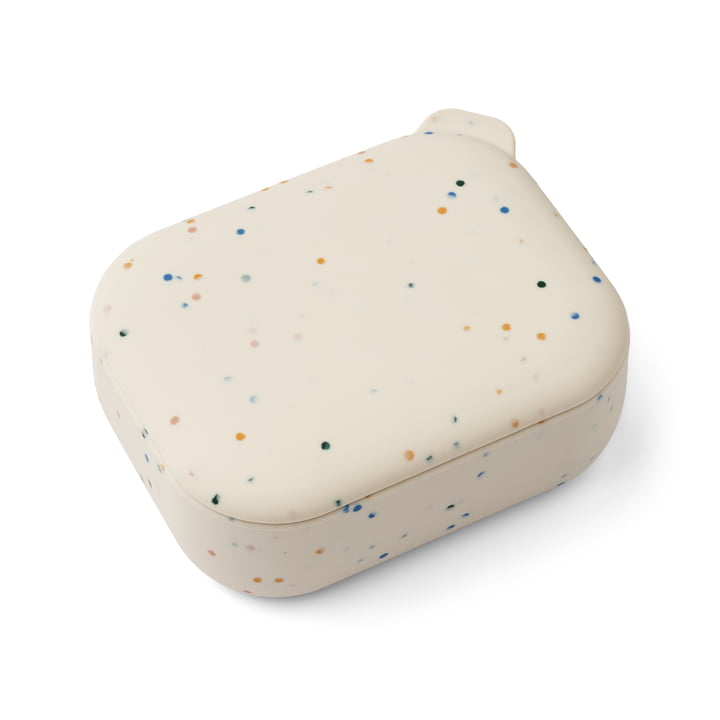 Elinda Lunchbox, splash dots / sea shell von LIEWOOD