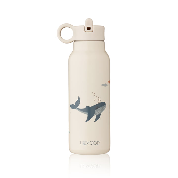 Falk Wasserflasche, 350 ml, sea creature / sandy von LIEWOOD