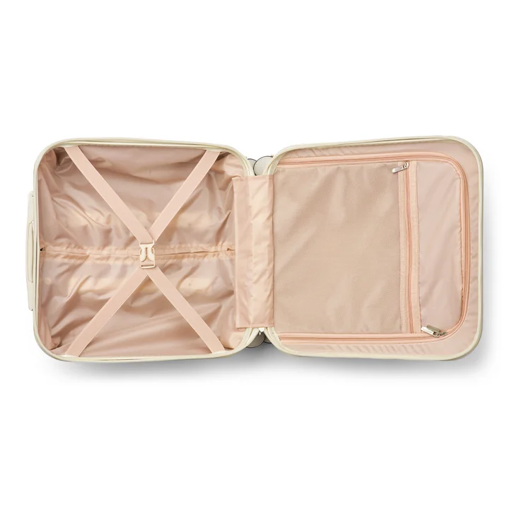 Hollie Hardcase Koffer, 40,5 x 40,5 cm, peach / sea shell von LIEWOOD